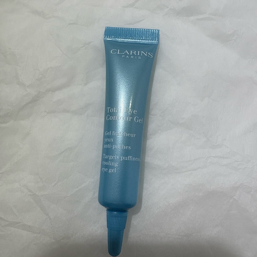 Clarins Eye Gel in Cool Blue Tube